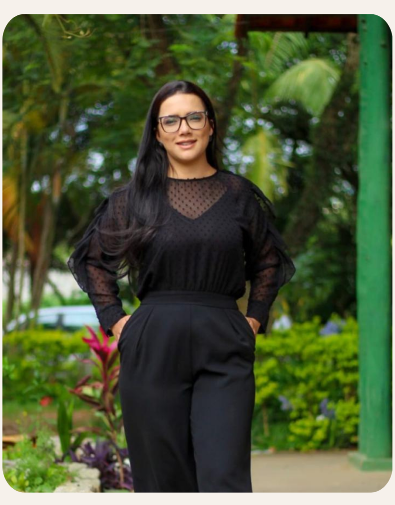 Psicóloga Taina Rodrigues